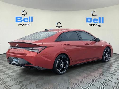 2021 Hyundai ELANTRA N Line
