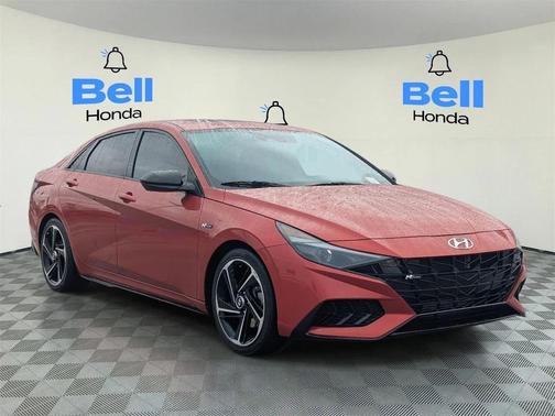 2021 Hyundai ELANTRA N Line