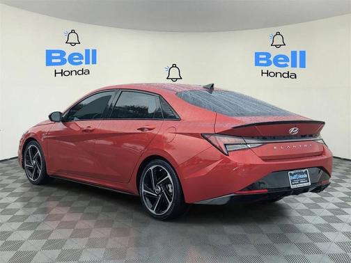 2021 Hyundai ELANTRA N Line