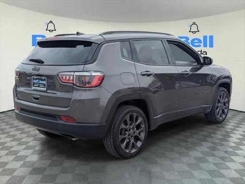2021 Jeep Compass 80th Special Edition