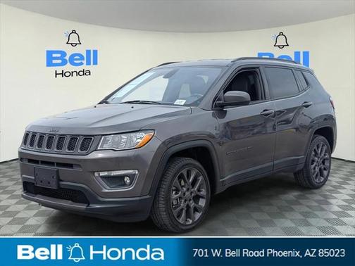 2021 Jeep Compass 80th Special Edition