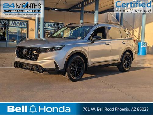 2025 Honda CR-V Hybrid Sport AWD