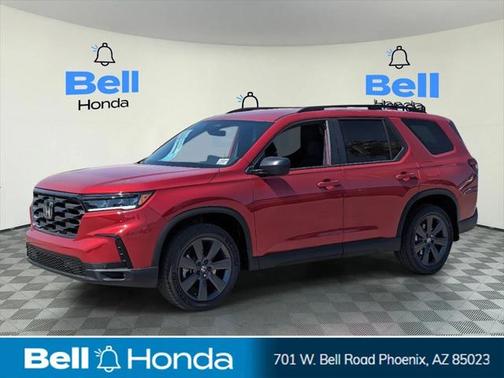 2025 Honda Pilot Sport