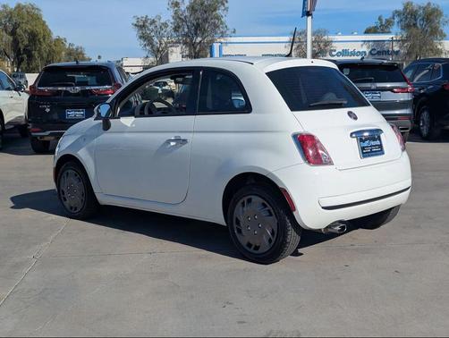 2015 FIAT 500 Pop