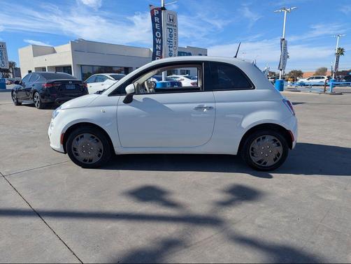 2015 FIAT 500 Pop