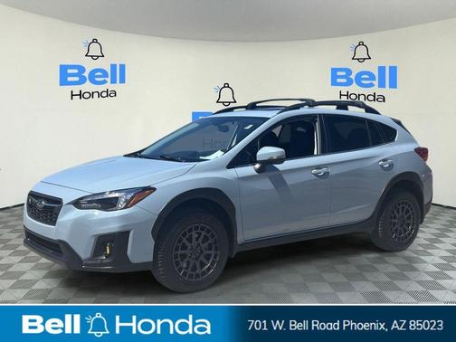 Cool Gray Khaki 2019 Subaru Crosstrek 2.0i Limited