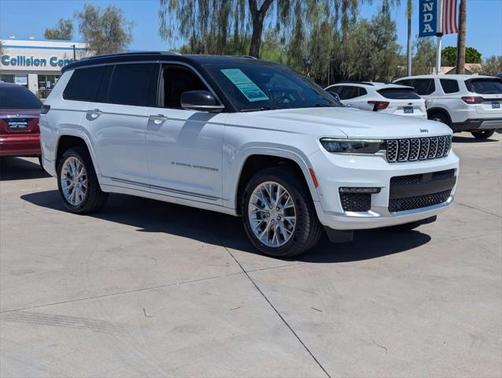 2021 Jeep Grand Cherokee L Summit