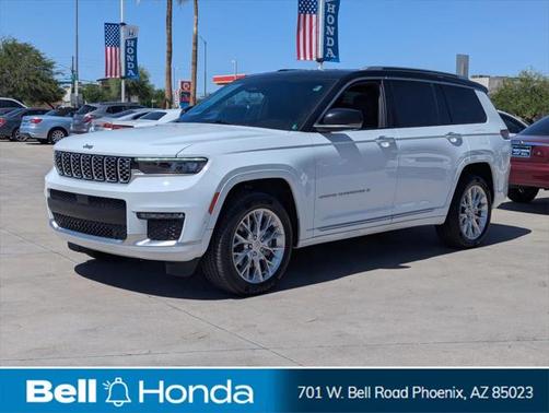2021 Jeep Grand Cherokee L Summit