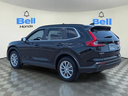 CRYSTAL BLACK 2026 Honda CR-V EX AWD