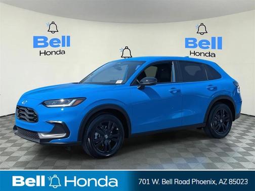 2026 Honda HR-V 2WD Sport