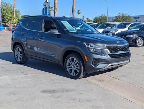 2021 Kia Seltos S