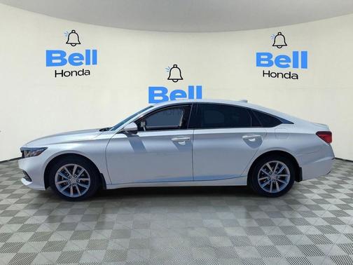 Platinum White 2022 Honda Accord LX 1.5T