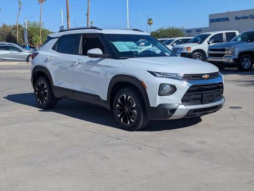 2021 Chevrolet Trailblazer LT