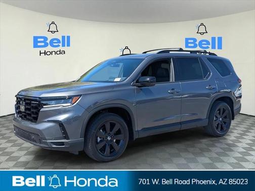 2025 Honda Pilot Black Edition