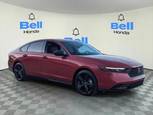 2025 Honda Accord Hybrid Base