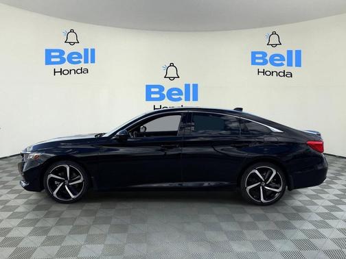 Crystal Black Pearl 2022 Honda Accord Sport 1.5T