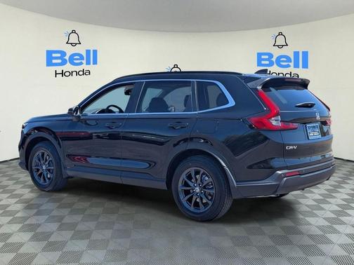 CRYSTAL BLACK 2026 Honda CR-V EX-L