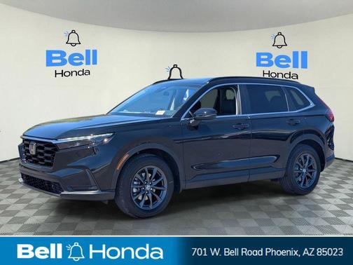 CRYSTAL BLACK 2026 Honda CR-V EX-L