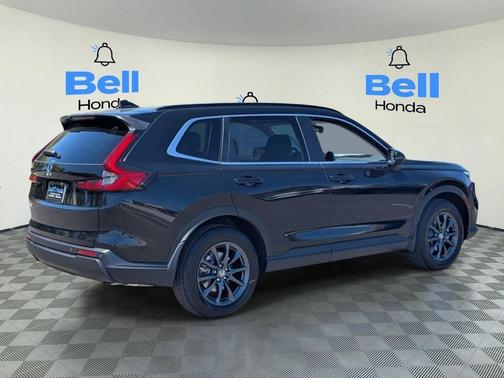 CRYSTAL BLACK 2026 Honda CR-V EX-L