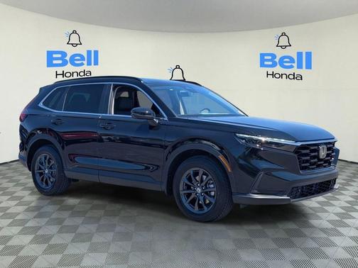 CRYSTAL BLACK 2026 Honda CR-V EX-L