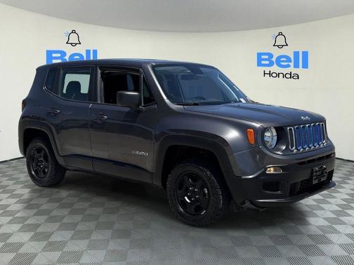 Granite Crystal Metallic Clearcoat 2018 Jeep Renegade Sport