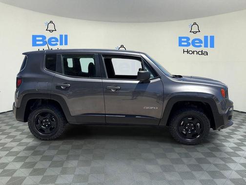 Granite Crystal Metallic Clearcoat 2018 Jeep Renegade Sport