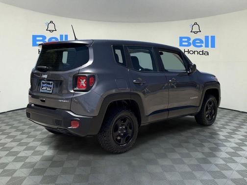 Granite Crystal Metallic Clearcoat 2018 Jeep Renegade Sport