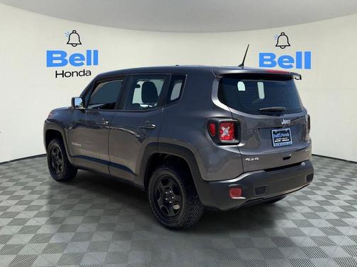 Granite Crystal Metallic Clearcoat 2018 Jeep Renegade Sport
