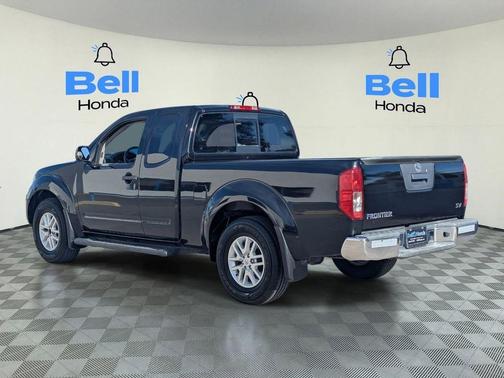 Magnetic Black 2017 Nissan Frontier SV-I4