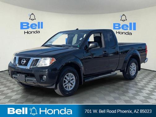 Magnetic Black 2017 Nissan Frontier SV-I4