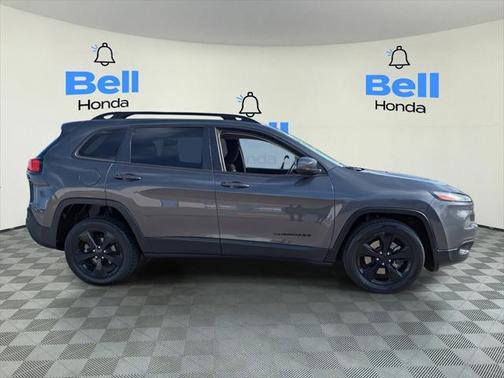 2018 Jeep Cherokee Latitude