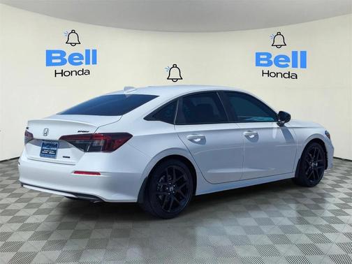 2026 Honda Civic Hybrid Sport