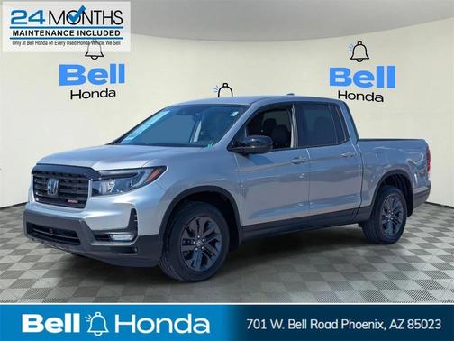 2023 Honda Ridgeline Sport