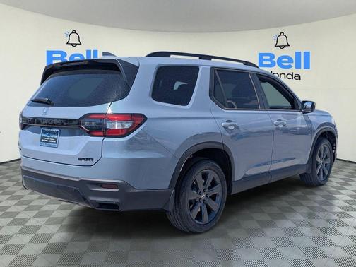 Sonic Gray Pearl 2026 Honda Pilot Sport