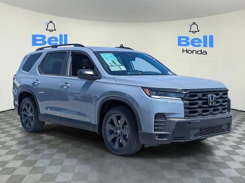 Sonic Gray Pearl 2026 Honda Pilot Sport