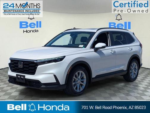 Sparkle Silver Alloy Metallic 2025 Honda CR-V EX-L 2WD