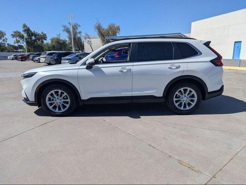 Sparkle Silver Alloy Metallic 2025 Honda CR-V EX-L 2WD