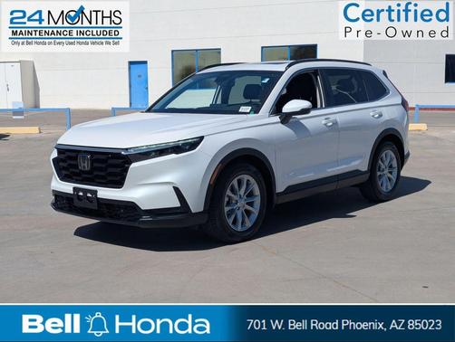 Sparkle Silver Alloy Metallic 2025 Honda CR-V EX-L 2WD