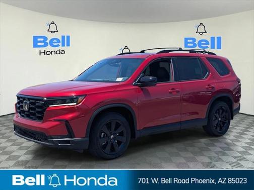 2025 Honda Pilot Black Edition