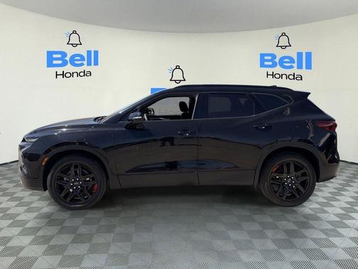 Black 2022 Chevrolet Blazer 2LT