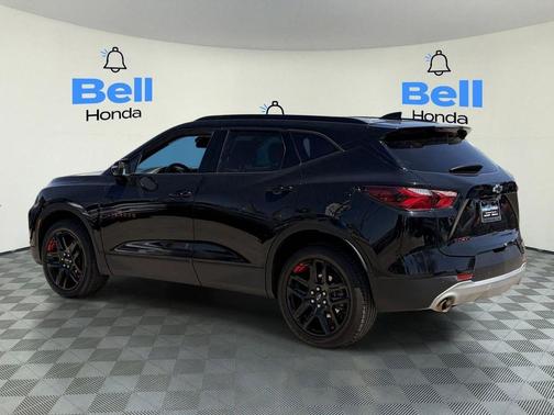 Black 2022 Chevrolet Blazer 2LT