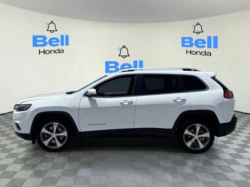 Bright White Clearcoat 2020 Jeep Cherokee Limited