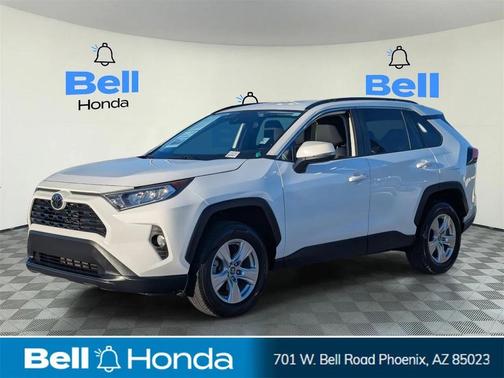 2021 Toyota RAV4 XLE