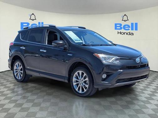 2017 Toyota RAV4 Hybrid Limited