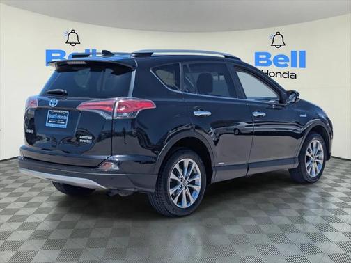 2017 Toyota RAV4 Hybrid Limited