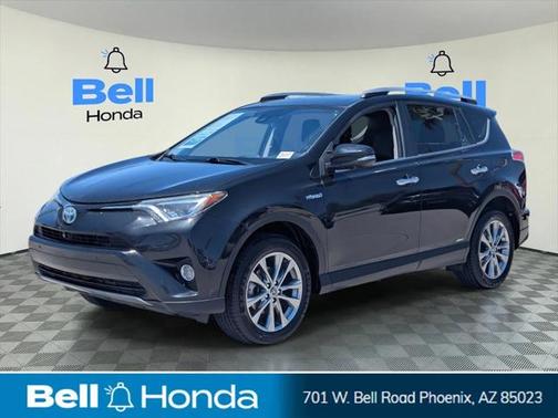 2017 Toyota RAV4 Hybrid Limited