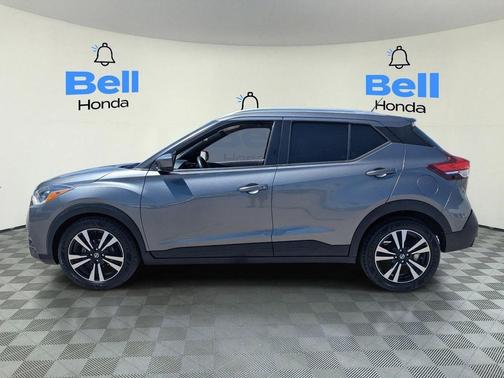 Gun Metallic 2019 Nissan Kicks SV