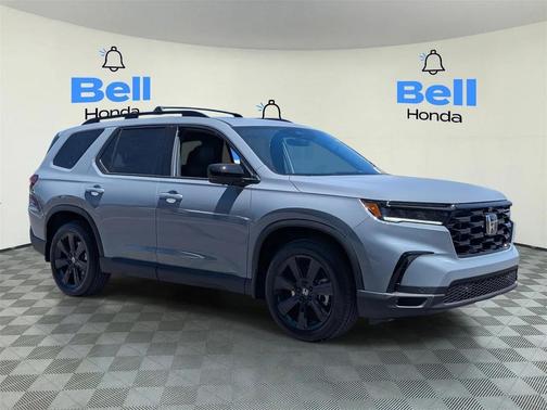 2025 Honda Pilot Black Edition
