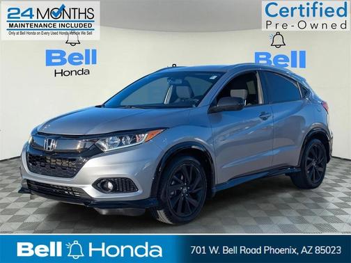 2022 Honda HR-V 2WD Sport