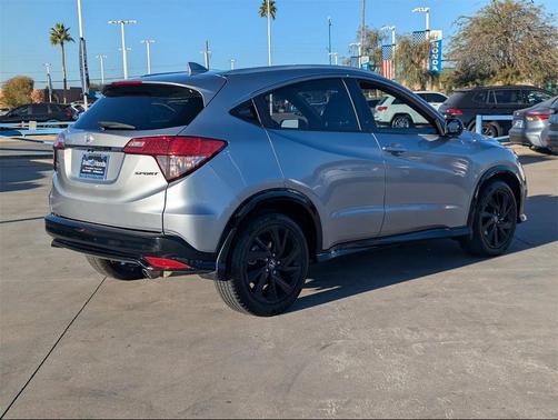 2022 Honda HR-V 2WD Sport